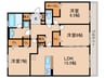 グランドルミエール 3LDKの間取り