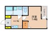 仮)REGIES塚本 1Kの間取り