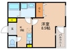 仮)REGIES塚本 1Kの間取り
