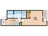 仮)REGIES塚本 1Kの間取り