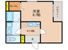 仮)REGIES塚本 1Kの間取り