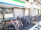 駐輪場 コスモ新北野