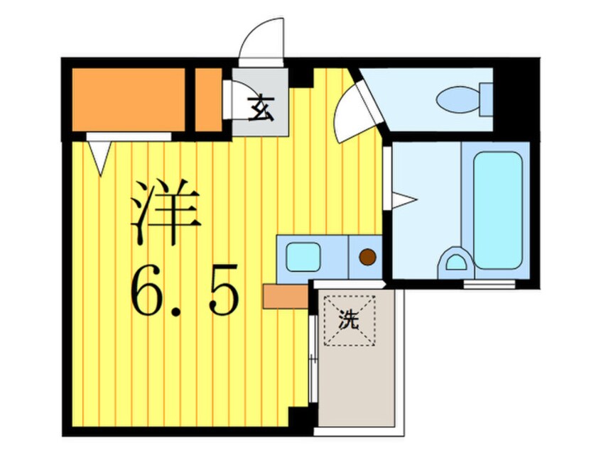 間取図 シマダマンション