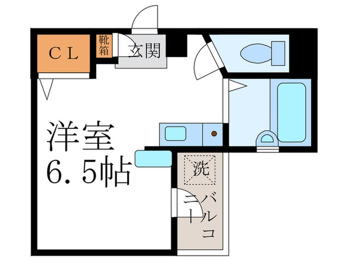 間取り図 シマダマンション