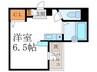 シマダマンション 1Rの間取り