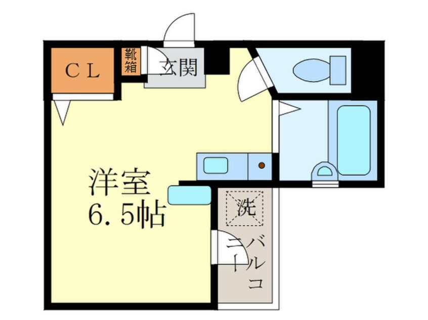 間取図 シマダマンション