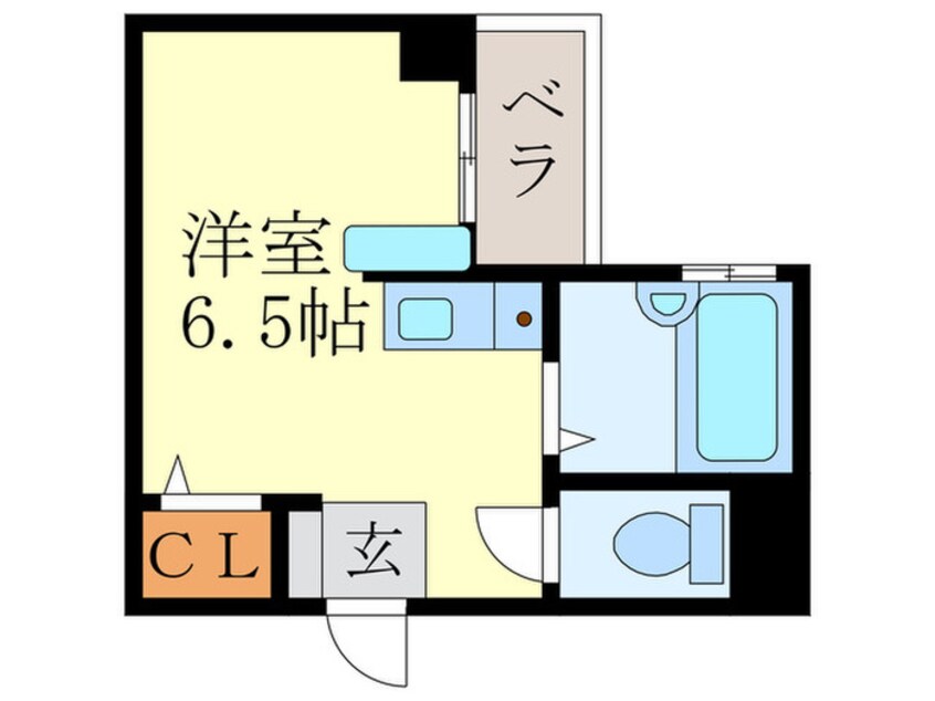 間取図 シマダマンション