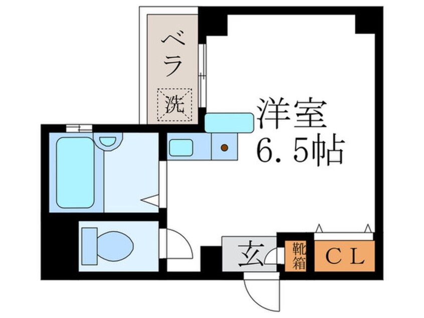 間取図 シマダマンション