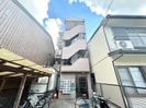 シマダマンションの外観