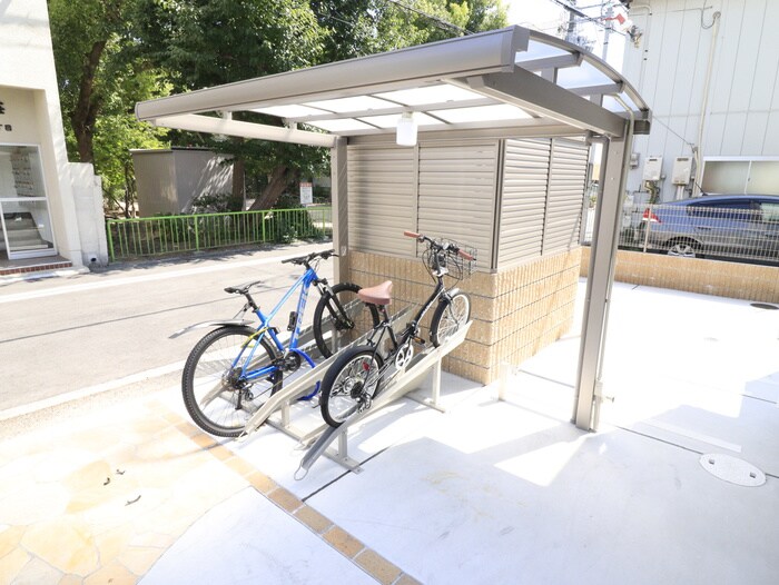 駐輪場 フジパレス東中道公園前