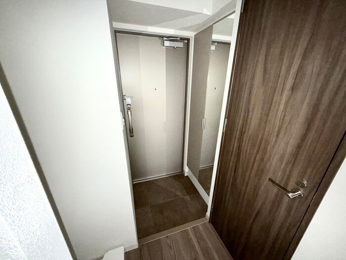 玄関 プレサンスOSAKA姫里ヴィオン