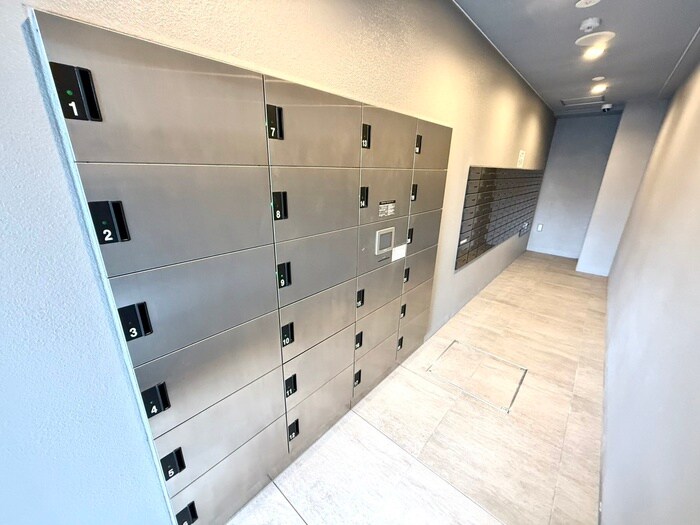 建物設備 プレサンスOSAKA姫里ヴィオン