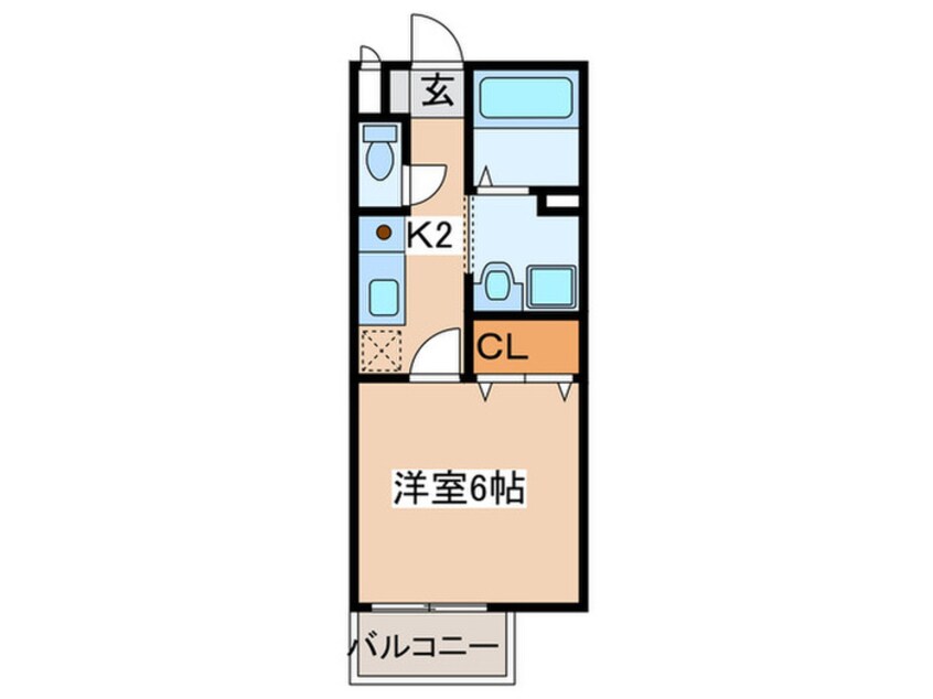 間取図 ロワールＴ