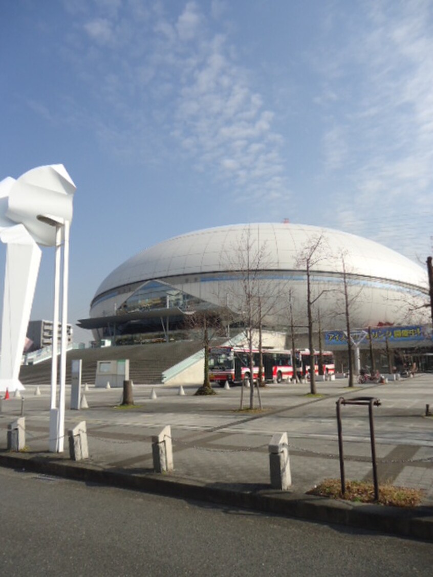 東和薬品RACTABドーム(公園)まで1100m ナチュール　ハウス