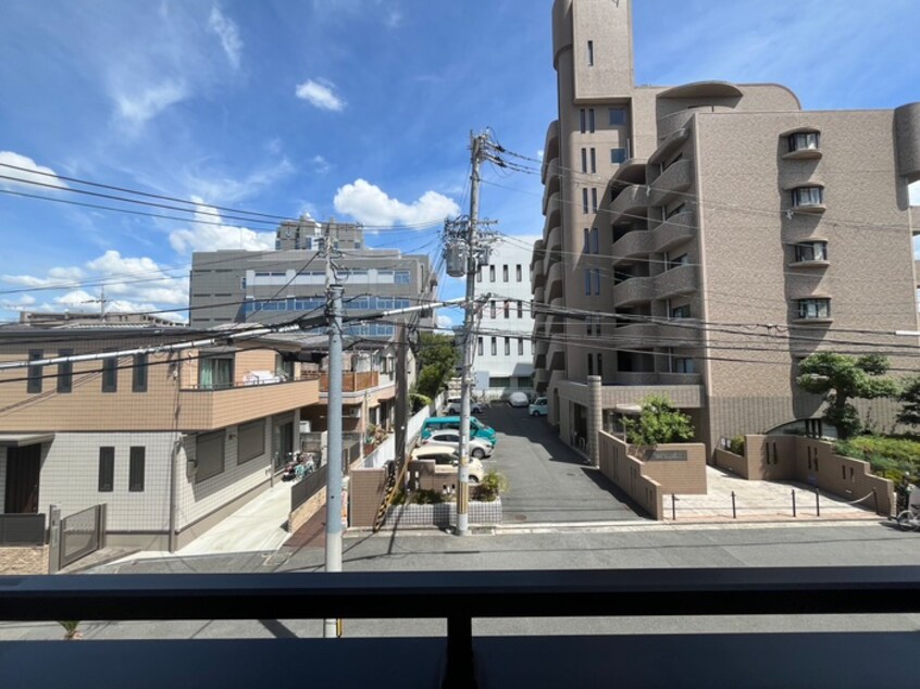 室内からの展望 サニー・ヴィラ