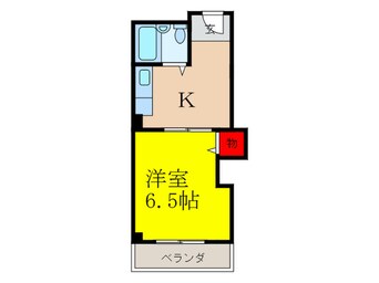 間取図 山崎第８マンション