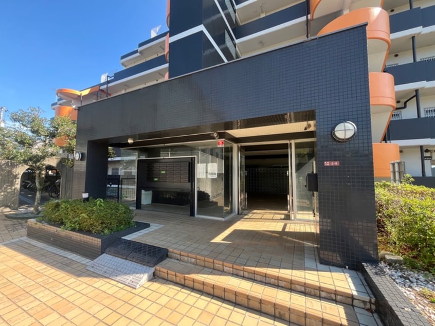 エントランス部分 サンクレールヨシナガ