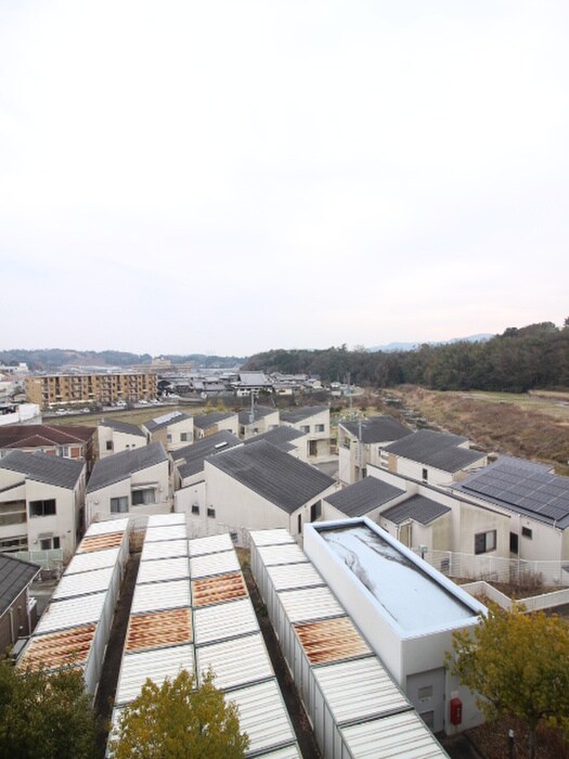 室内からの展望 サンクレールヨシナガ