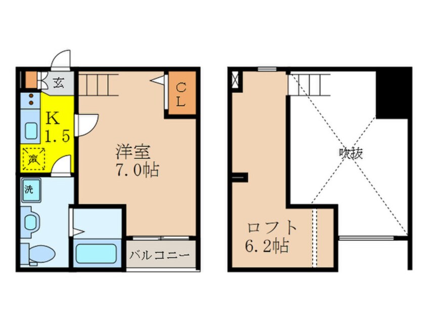 間取図 Ms voyage