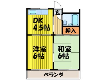 間取図 センチュリープラザ