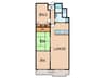 朝日プラザ芦屋山手一番館　211 3LDKの間取り