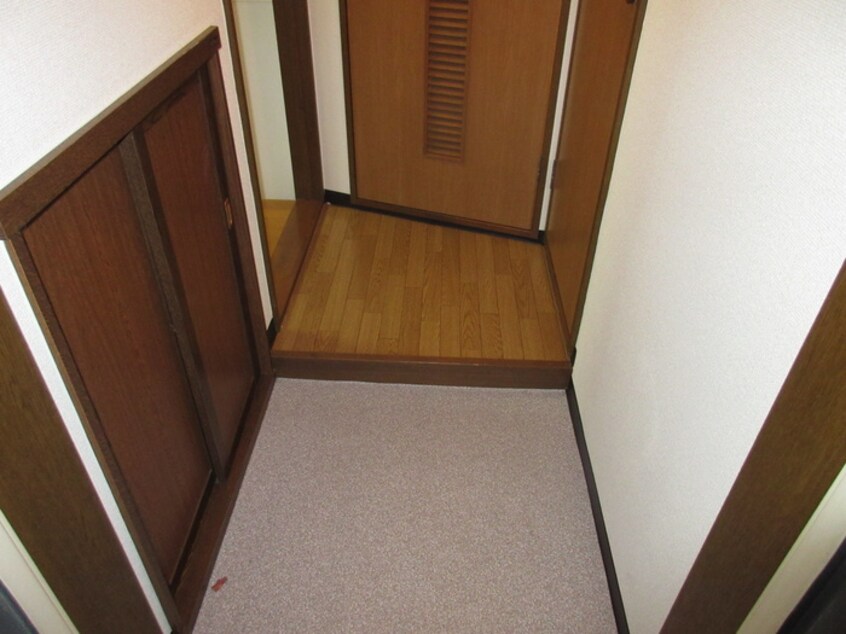 玄関 シャンピア蛍