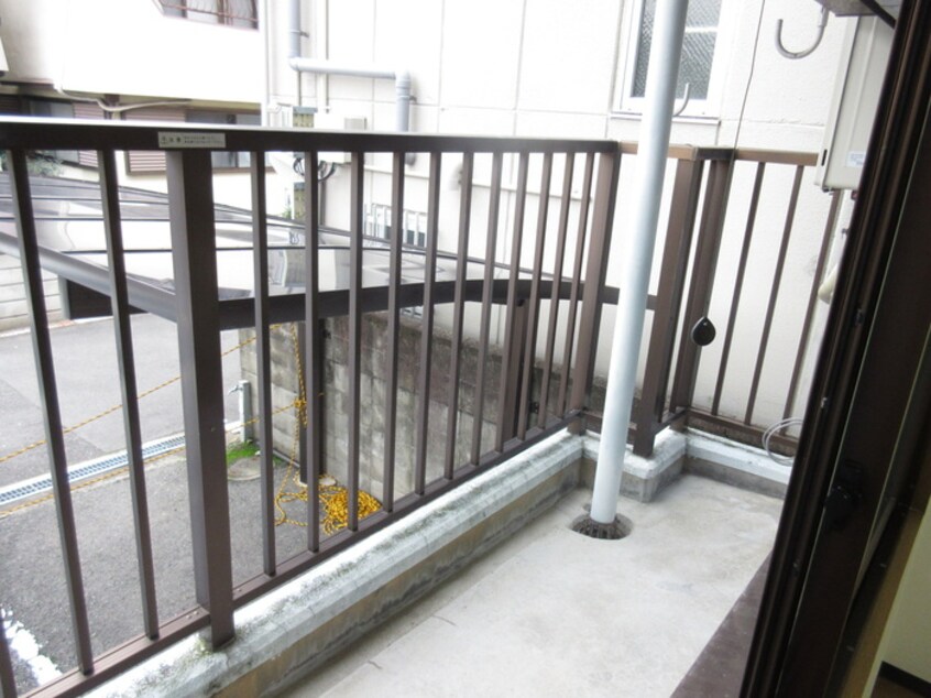 ベランダ・バルコニー シャンピア蛍