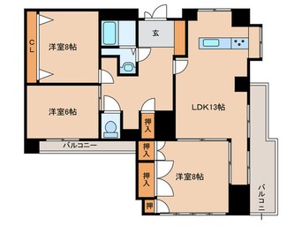 間取図 メゾン幸