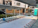 駐輪場 メゾンドボヌール弁天町