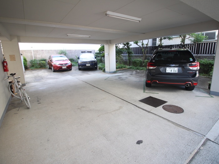 駐車場 矢島ハイツ