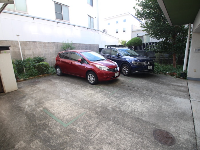 駐車場 矢島ハイツ