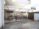 駐輪場 矢島ハイツ