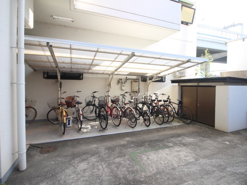 駐輪場 矢島ハイツ