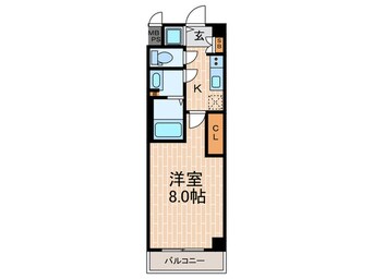 間取図 スプランディッド甲子園