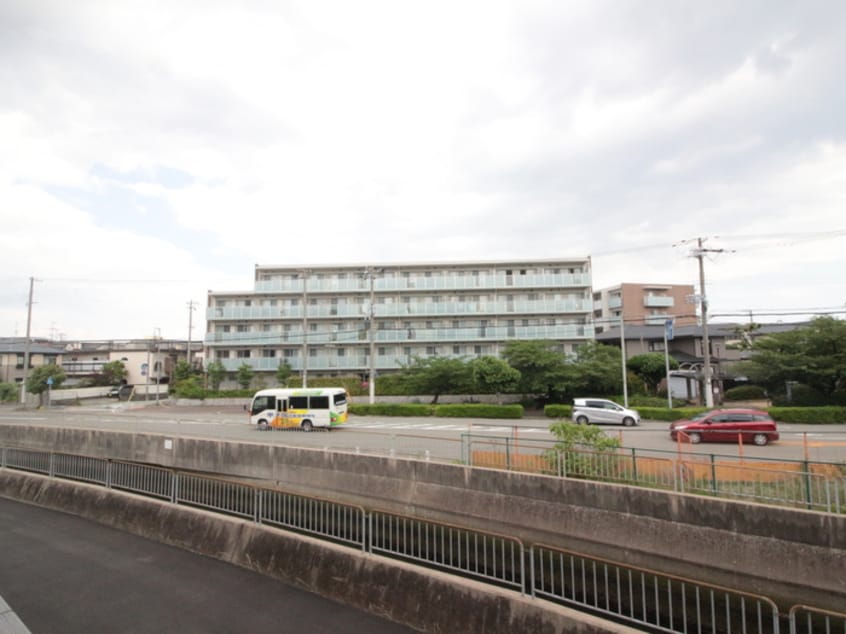室内からの展望 スプランディッド甲子園