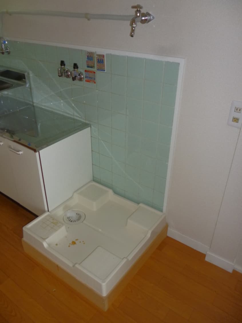 洗濯機置場 シャンテ今谷