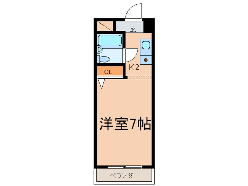 間取図 アシスト・スクウェア1