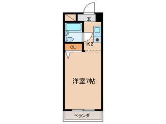 間取図 アシスト・スクウェア1