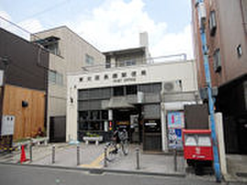 郵便局(郵便局)まで476m セレスコート花園