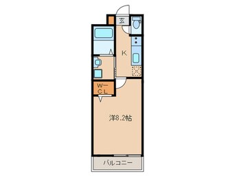 間取図 エルベコート東山七条