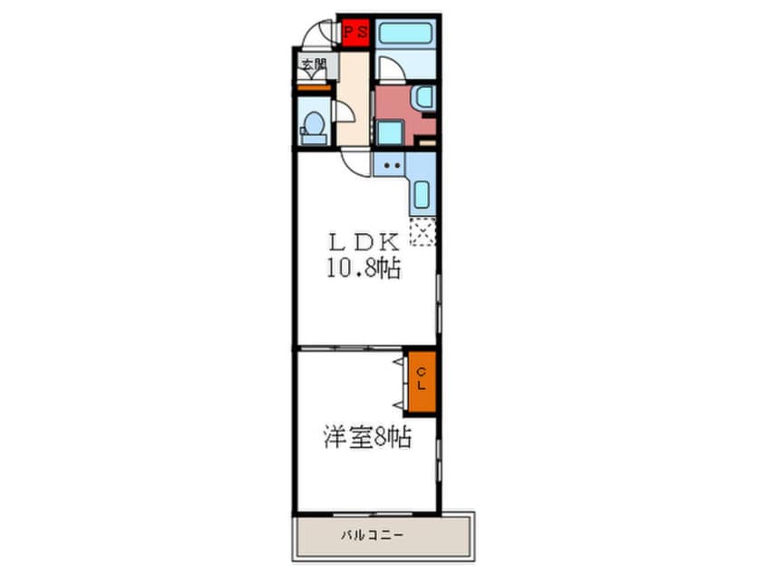 間取図 銀閣寺道レジデンス