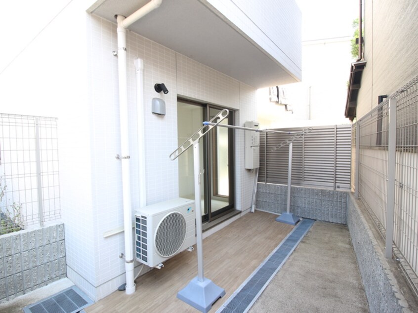 ベランダ・バルコニー 銀閣寺道レジデンス