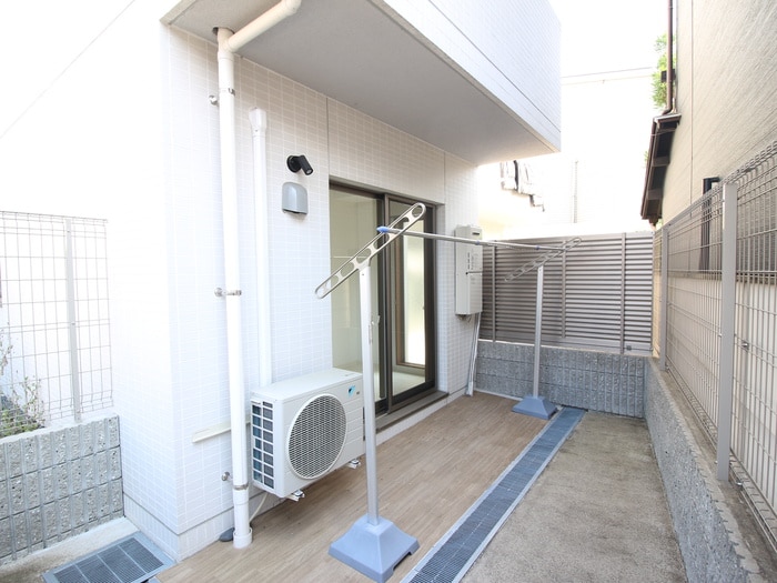 ベランダ・バルコニー 銀閣寺道レジデンス