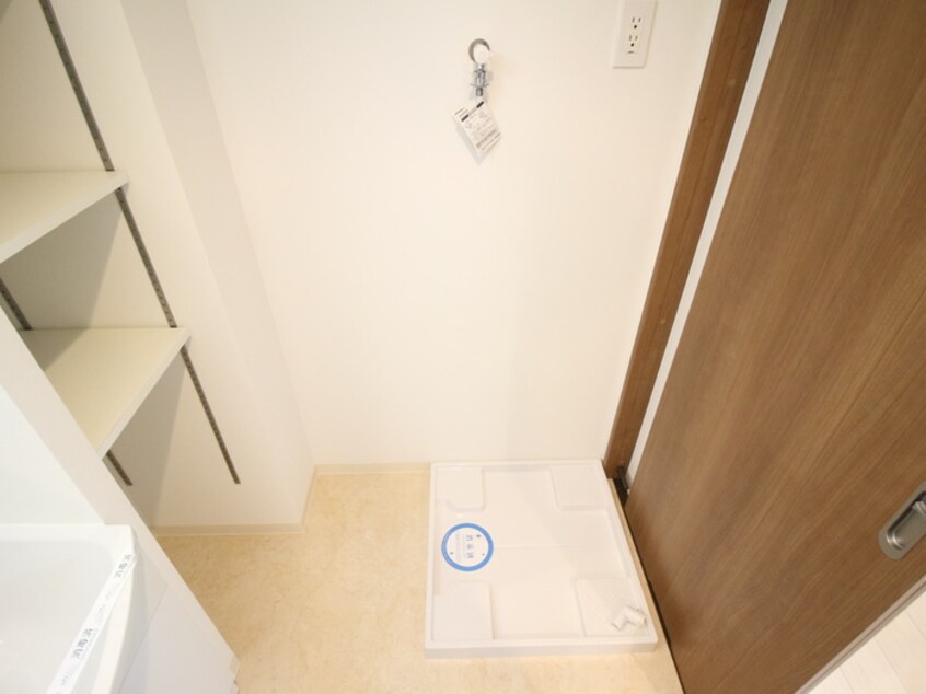 洗濯機置場 銀閣寺道レジデンス