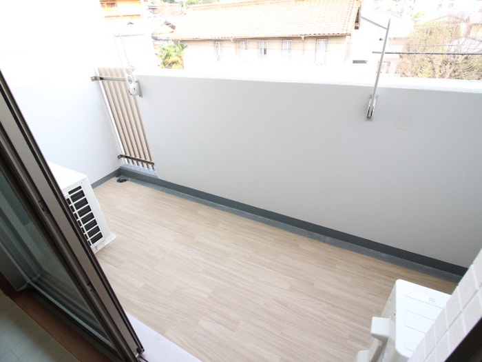 ベランダ・バルコニー 銀閣寺道レジデンス