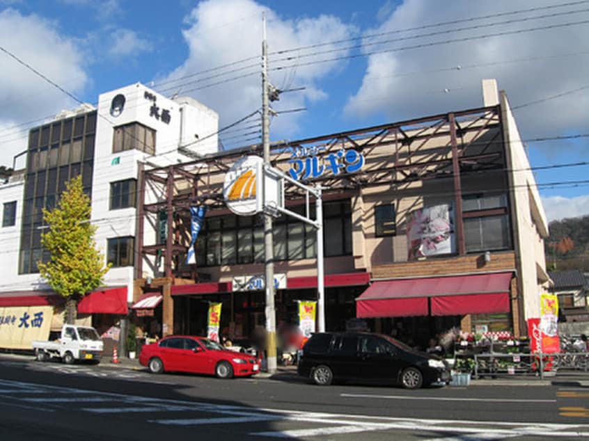 メルシーマルギン(スーパー)まで190m 銀閣寺道レジデンス