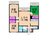 ラルジュ 3LDKの間取り