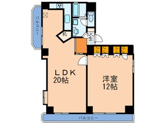 間取図 グレースマンション