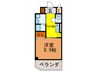 グッドライフ 1Kの間取り