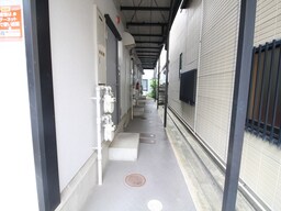 エントランス部分